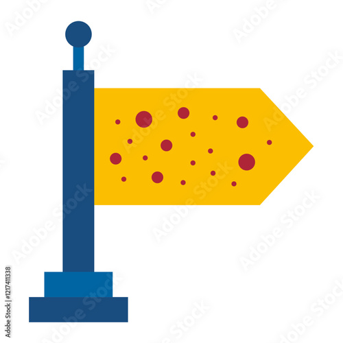 Vector Design Riveting Icon Style