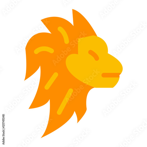 Photos Vector Design Roar Icon Style