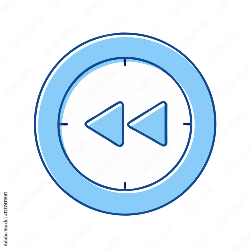 rewind time icon, rewind time vector illustration-simple illustration of rewind time, perfect for rewind time logos and icons rewind time icon, rewind time vector illustration-simple illustration of rewind time, perfect for rewind time logos and icons