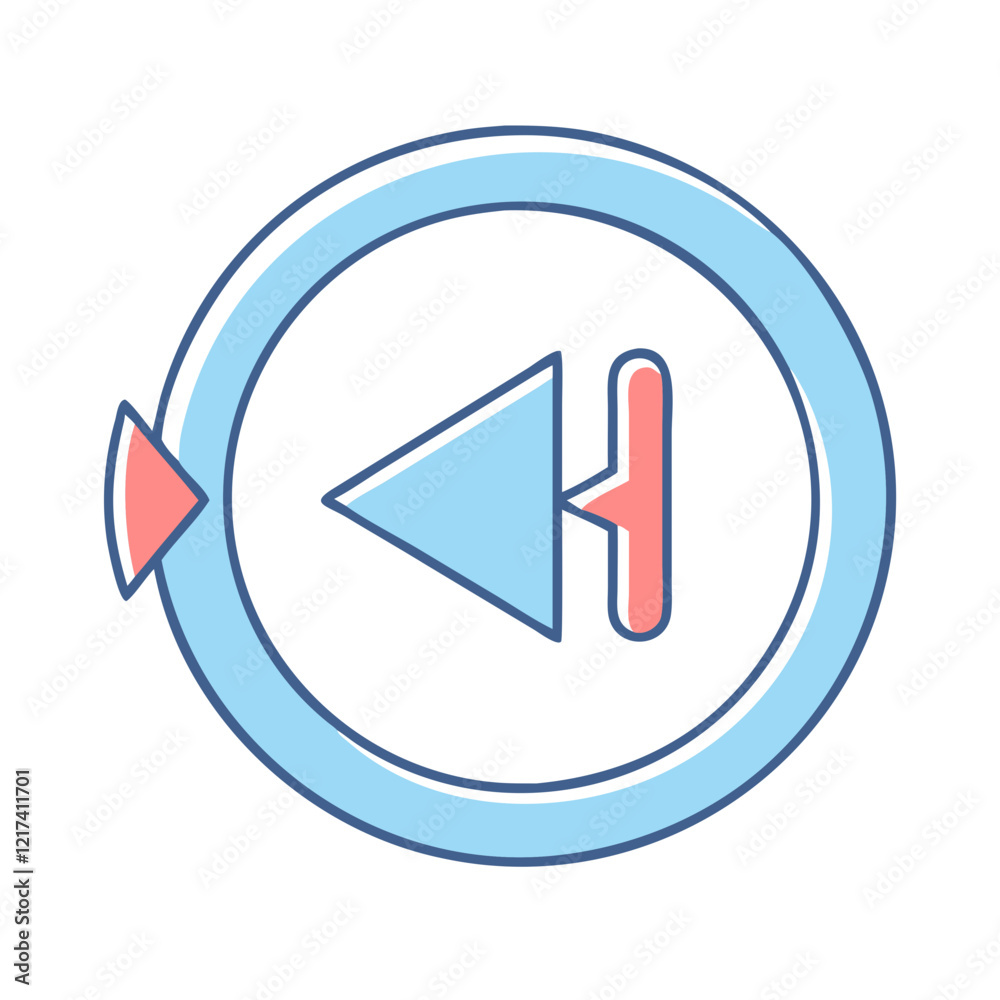 rewind time icon, rewind time vector illustration-simple illustration of rewind time, perfect for rewind time logos and icons rewind time icon, rewind time vector illustration-simple illustration of rewind time, perfect for rewind time logos and icons