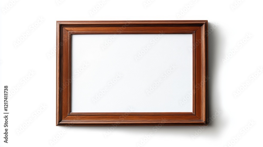 Elegant Wooden Picture Frame for Displaying Art Elegant Wooden Picture Frame for Displaying Art