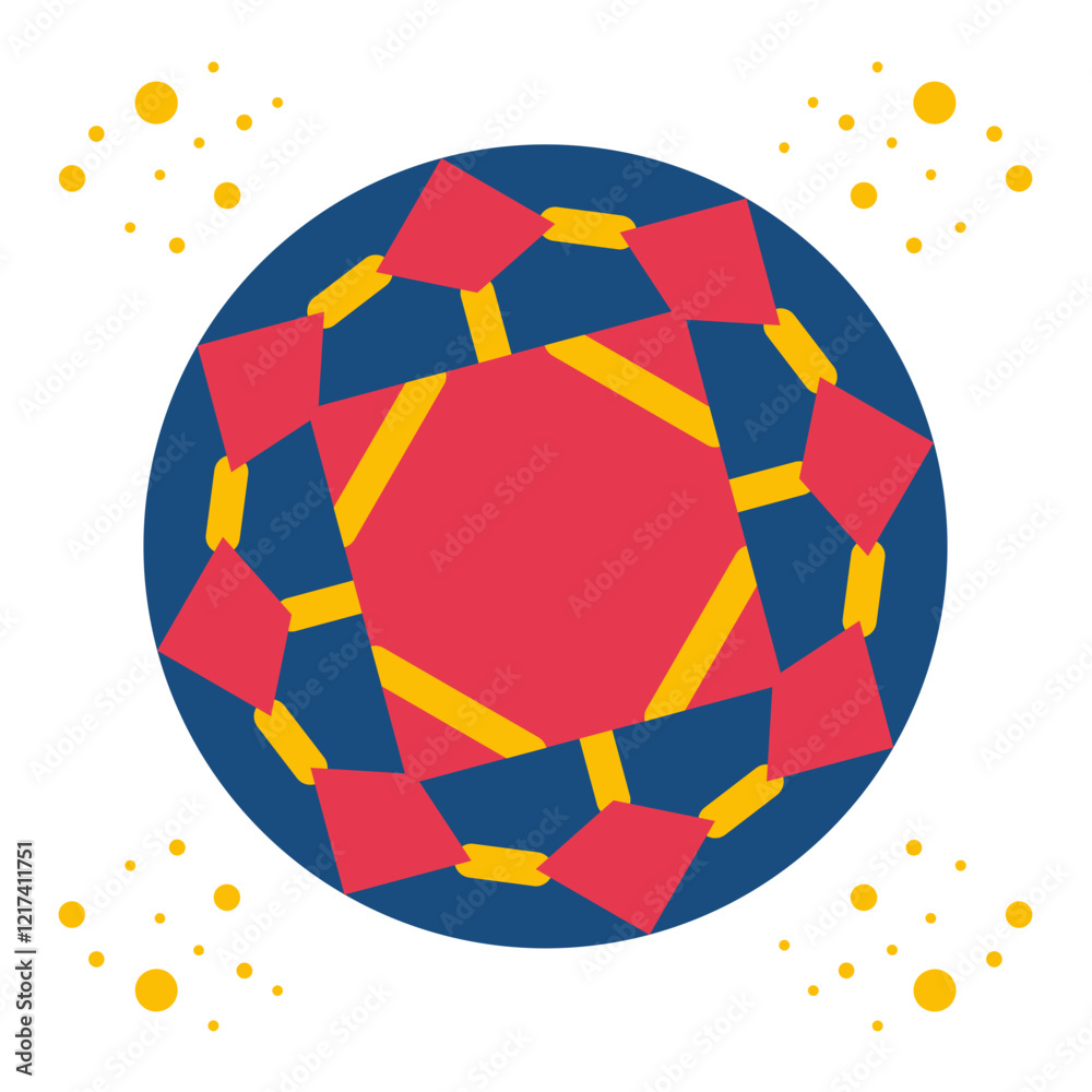 Vector Design Sumptuous Icon Style