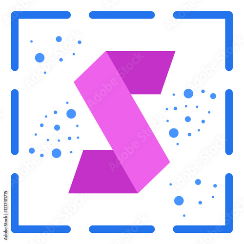 Vector Design Sublime Icon Style