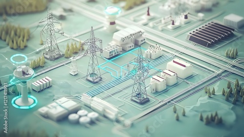 Detailed Flow Chart Outlining Smart Grid s Comprehensive Strategy for Managing Renewable Energy Fluctuations through Effective Storage Systems to Ensure Steady and Reliable Power Supply
