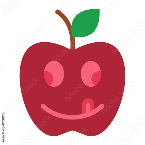 Vector Design Tasty Icon Style