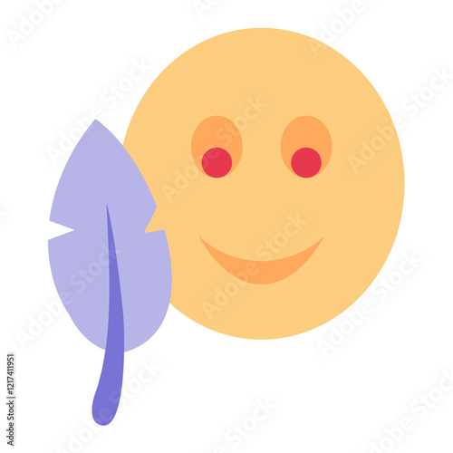 Vector Design Tickling Icon Style