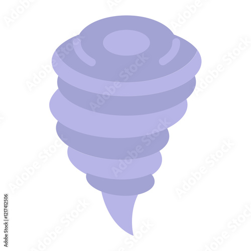 Vector Design Whirling Wonderland Icon Style
