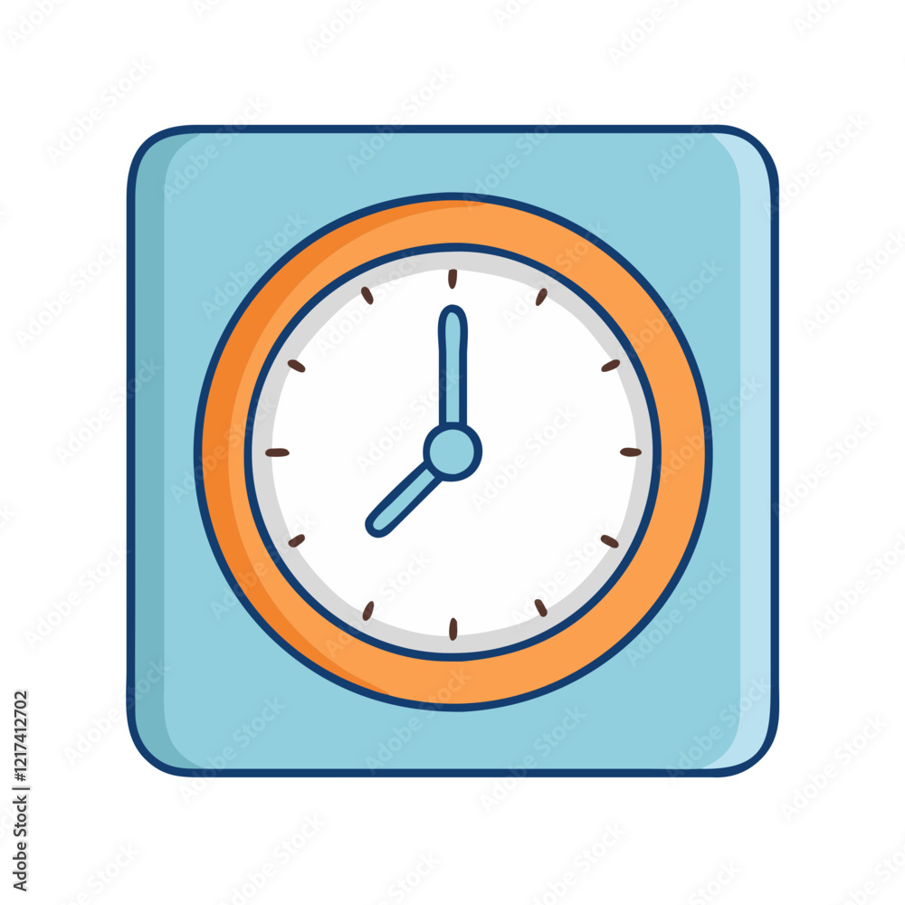 wall clock icon, wall clock vector illustration-simple illustration of wall clock, perfect for wall clock logos and icons wall clock icon, wall clock vector illustration-simple illustration of wall clock, perfect for wall clock logos and icons