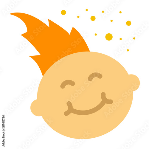Vector Design Zesty Zestful Icon Style