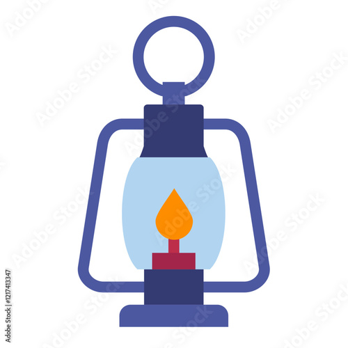 Vector Design Lively Lantern Icon Style