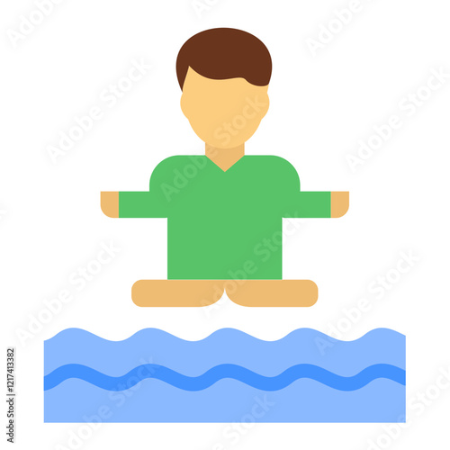 Vector Design Bliss Wave Icon Style
