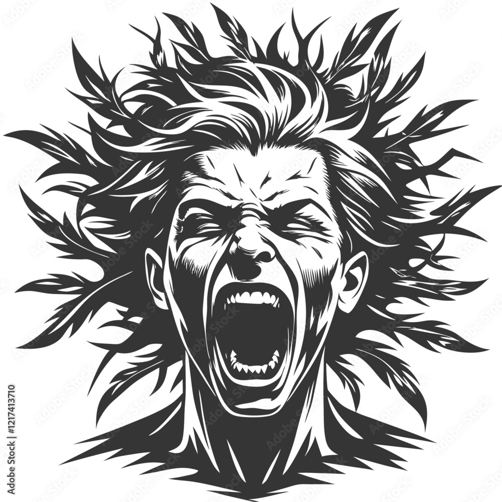 Obraz premium An Abstract Interpretation Of Emotion High Quality Editable Vector Design And Illustration