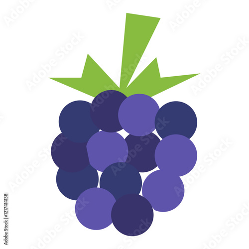 Vector Design Blackberry Icon Style