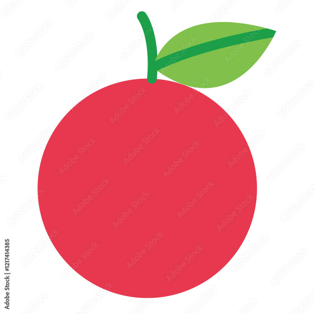 Vector Design Grapefruit Icon Style Vector Design Grapefruit Icon Style