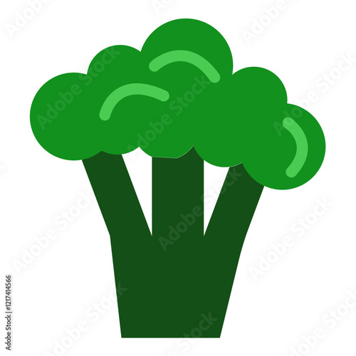 Vector Design Cauliflower Icon Style