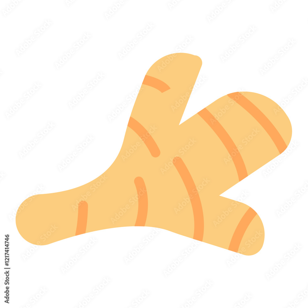 Vector Design Ginger Icon Style Vector Design Ginger Icon Style