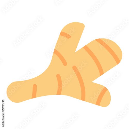 Vector Design Ginger Icon Style