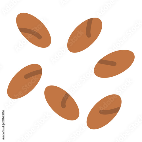 Vector Design Chia Icon Style