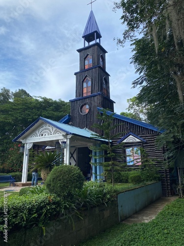 Capilla La Milagrosa, Sajoma, Rincon de Piedra 3