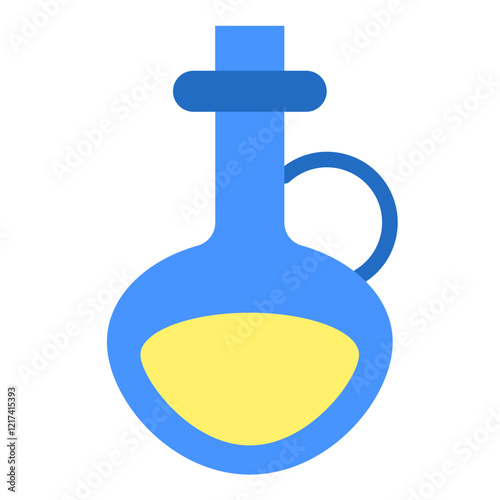 Vector Design Olive Oil Icon Style