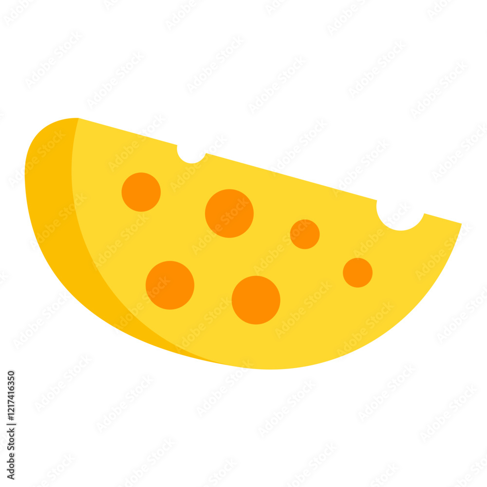 Vector Design Mozzarella Icon Style Vector Design Mozzarella Icon Style