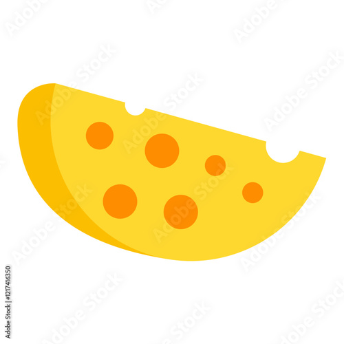 Vector Design Mozzarella Icon Style