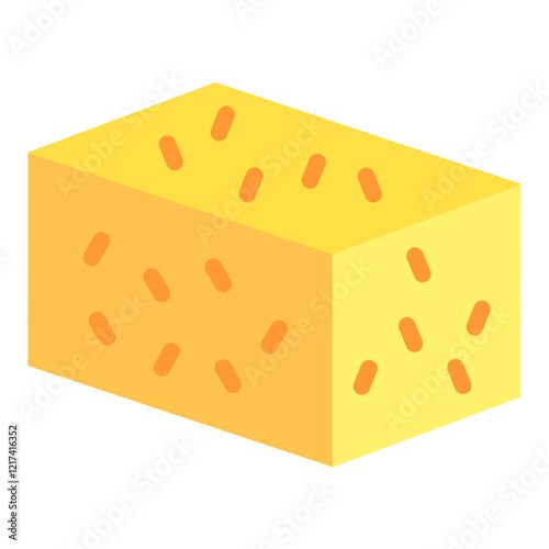 Vector Design Feta Icon Style