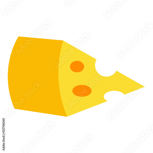 Vector Design Parmesan Icon Style