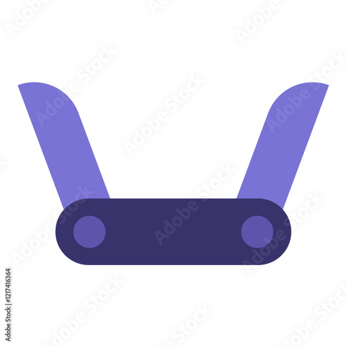 Vector Design Swiss Icon Style
