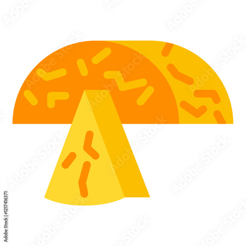 Vector Design Gorgonzola Icon Style