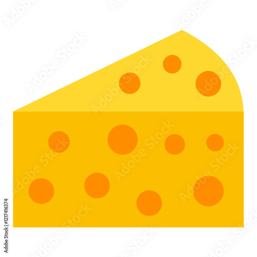 Vector Design Havarti Icon Style
