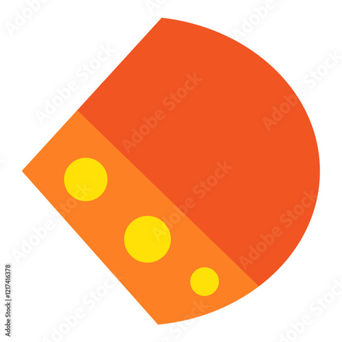 Vector Design Fontina Icon Style