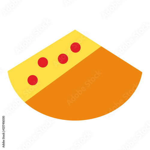 Vector Design Asiago Icon Style