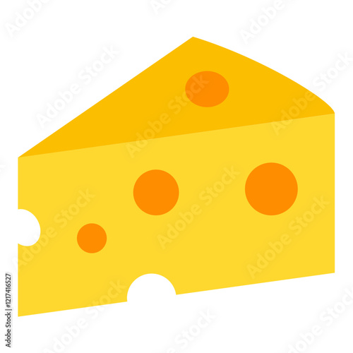 Vector Design Emmental Icon Style