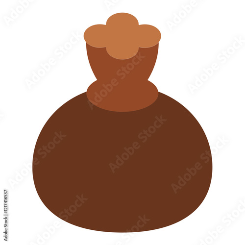 Vector Design Burrata Icon Style