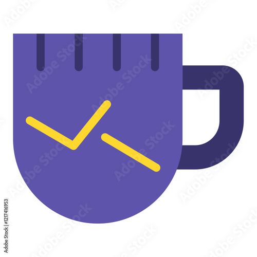 Vector Design Ice Carve Icon Style