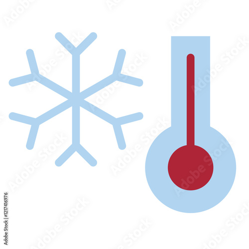 Vector Design Ice Grind Icon Style