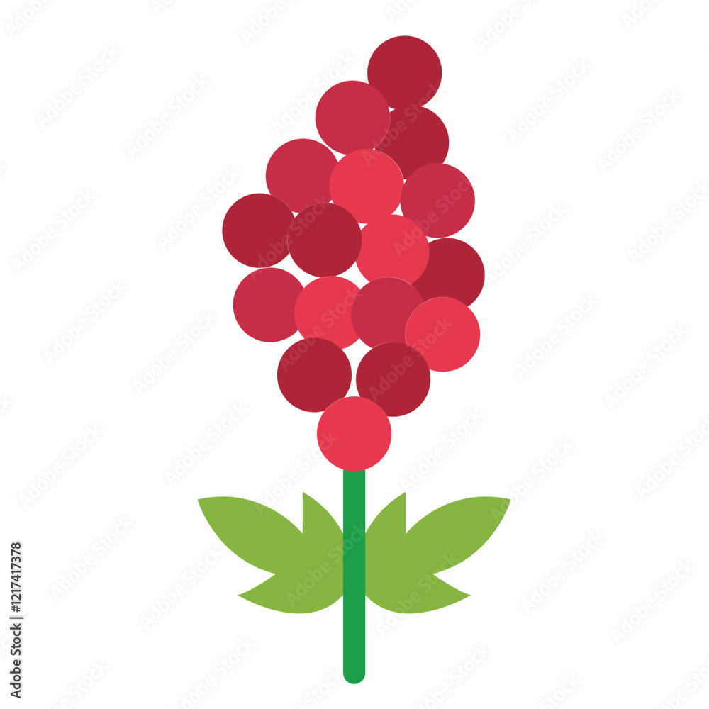 Vector Design Quinoa Quest Icon Style Vector Design Quinoa Quest Icon Style