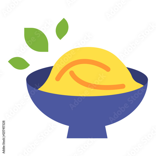 Vector Design Pesto Pleasure Icon Style