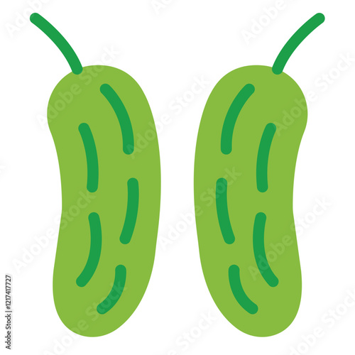 Vector Design Pickle Pizzazz Icon Style