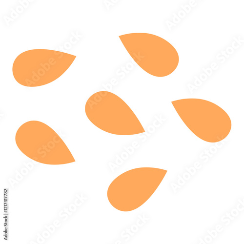Vector Design Sesame Sensation Icon Style