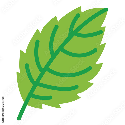 Vector Design Peppermint Pizzazz Icon Style