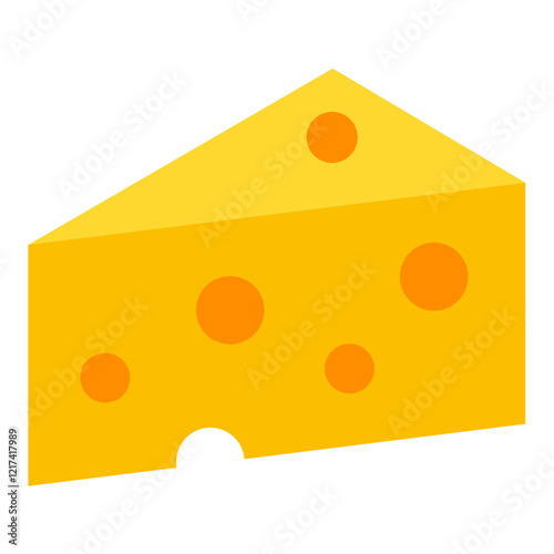 Vector Design Blue Cheese Bliss Icon Style