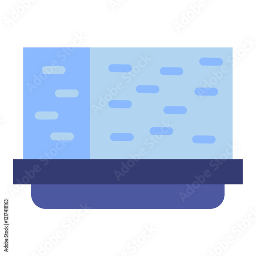 Vector Design Feta Fiesta Icon Style
