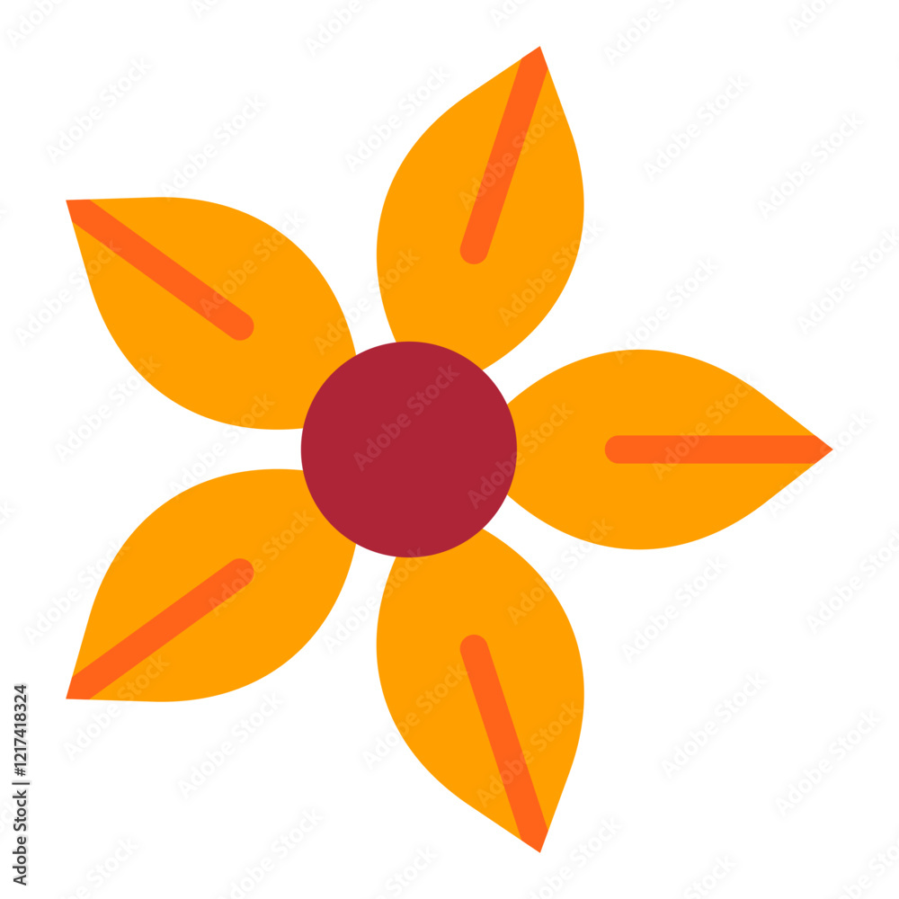 Vector Design Vanilla Vortex Icon Style