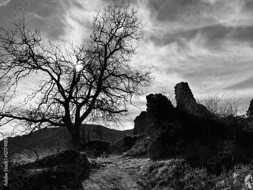 Castillo de Gósol photo