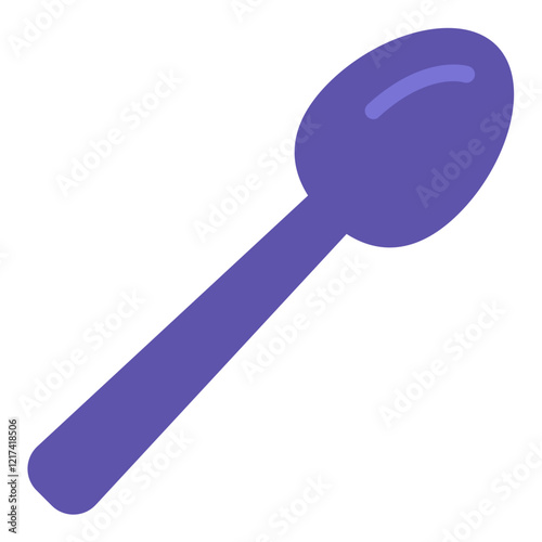 Vector Design Spoon Delight Icon Style