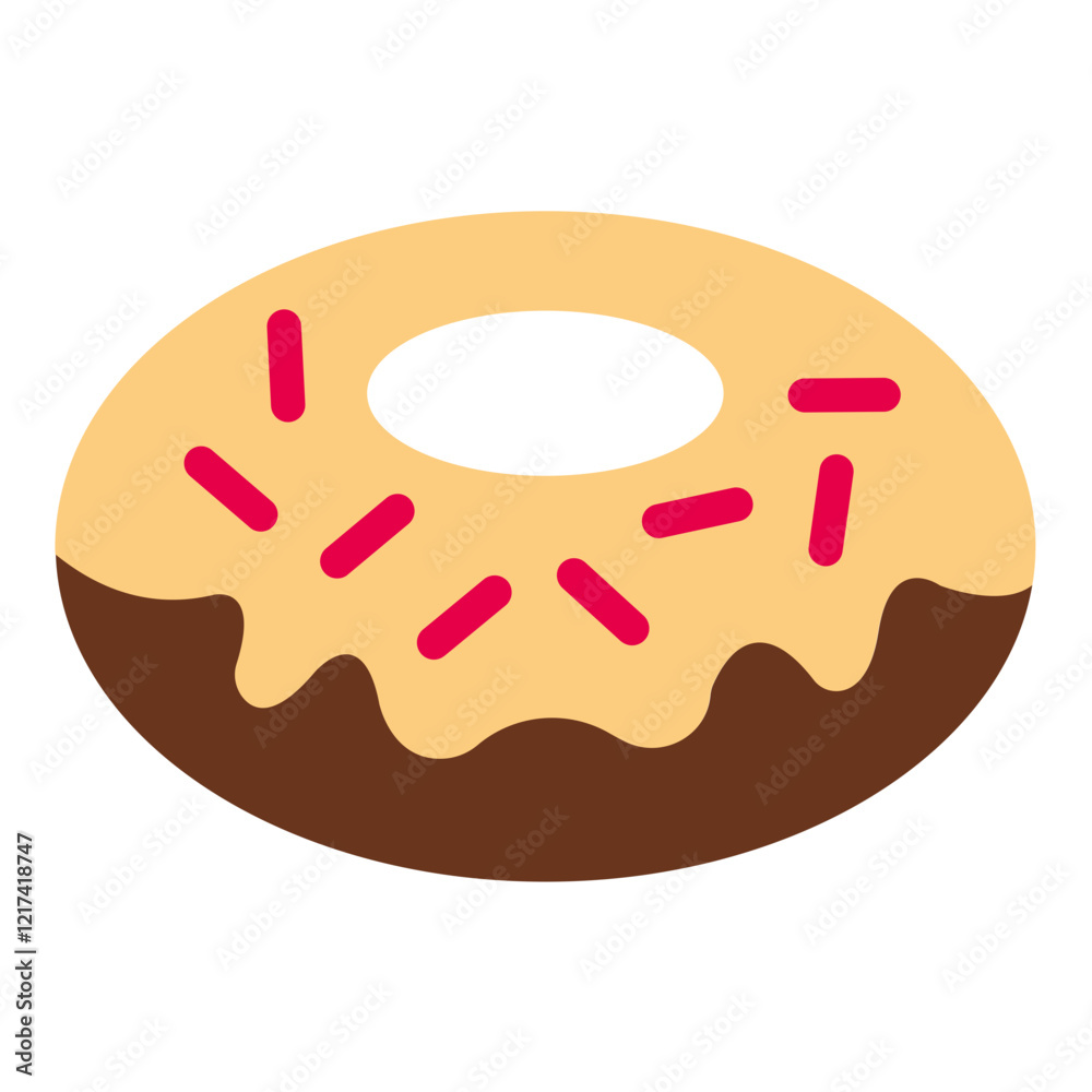 Vector Design Bagel Boulevard Icon Style Vector Design Bagel Boulevard Icon Style