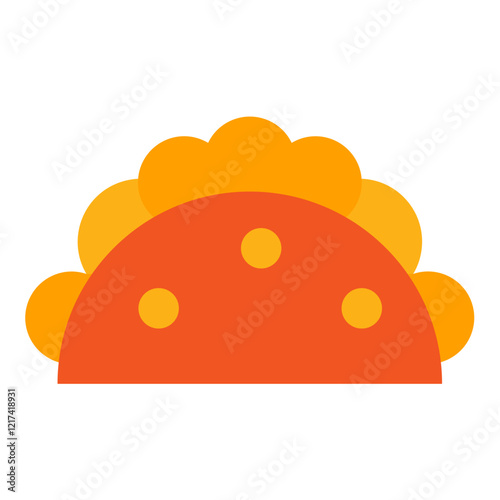 Vector Design Pita Pinnacle Icon Style