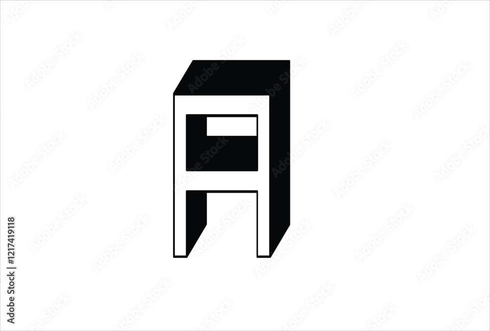 Elegant Letter A logo Vector Template Initial Letter A Logo Design. A Logo Design. Creative And Modern 3D A logo. Elegant Letter A logo Vector Template Initial Letter A Logo Design. A Logo Design. Creative And Modern 3D A logo.